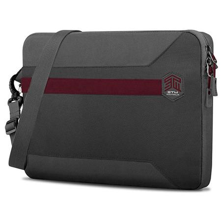 STM Blazer 2018 Sleeve for 13" Laptop, Granite Gray