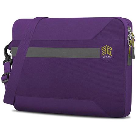 STM Blazer 2018 Sleeve for 13" Laptop, Royal Purple