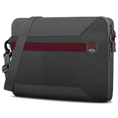 STM Blazer 2018 Sleeve for 15" Laptop, Granite Gray