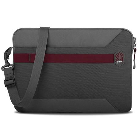 STM Blazer 2018 Sleeve for 15" Laptop, Granite Gray