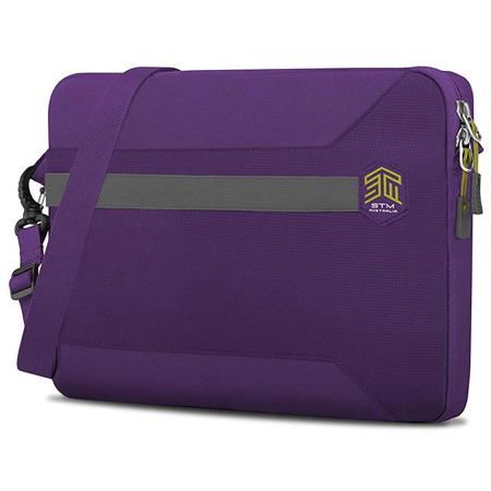 STM Blazer 2018 Sleeve for 15" Laptop, Royal Purple