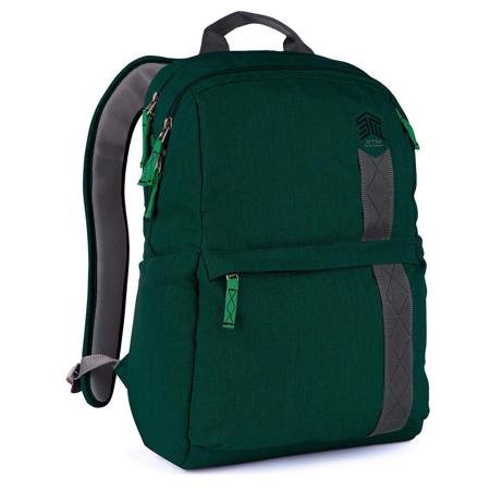 STM Banks Backpack for 15" Laptop, Botanical Green