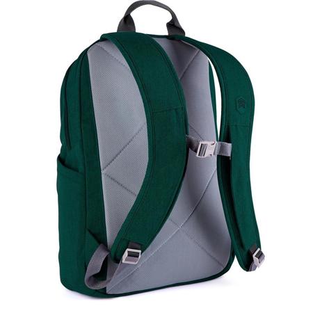 STM Banks Backpack for 15" Laptop, Botanical Green