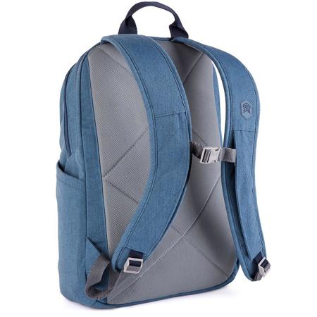 STM Banks Backpack for 15" Laptop, China Blue