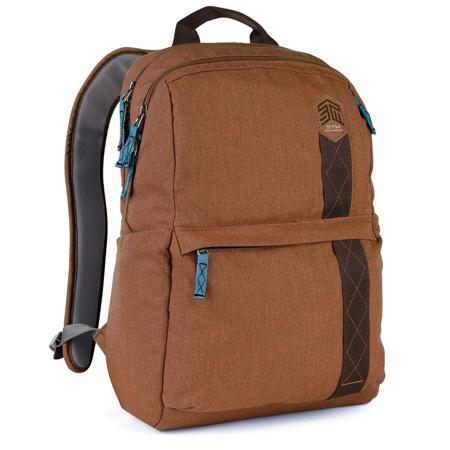 STM Banks Backpack for 15" Laptop, Desert Brown