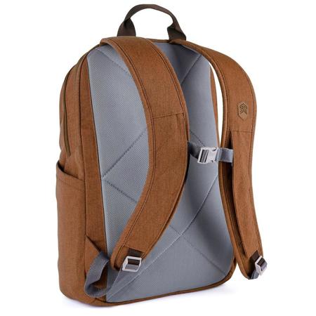 STM Banks Backpack for 15" Laptop, Desert Brown