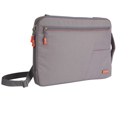 STM Blazer Medium Laptop Sleeve, Gray