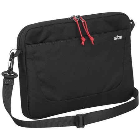 STM Blazer Small Sleeve for 13" Laptop, Black