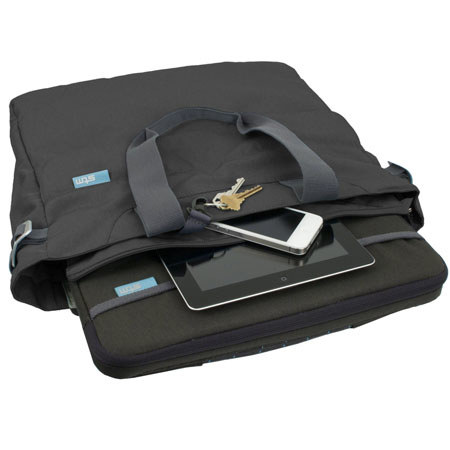 STM Compass 11" Laptop Tote, Extra Small, Graphite