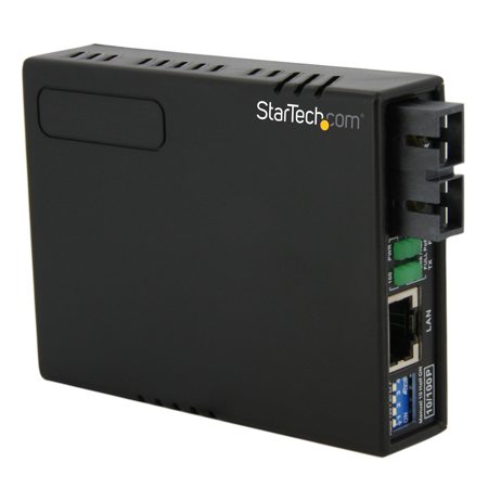 StarTech 10/100 Multi Mode Fiber to Ethernet Media Converter