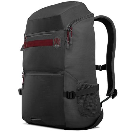 STM Drifter 18L Backpack for 15" Laptop, Granite Gray