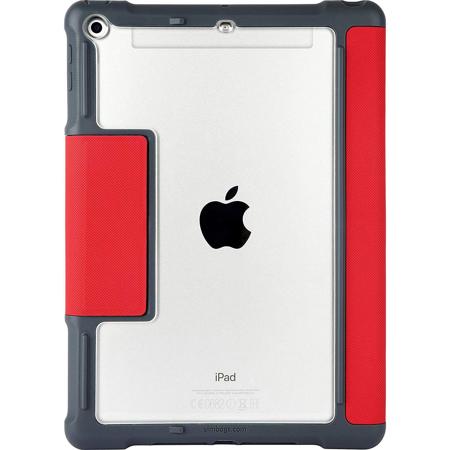 STM Dux Case for iPad 9.7" 5th/6th Gen, Red (Education Only)