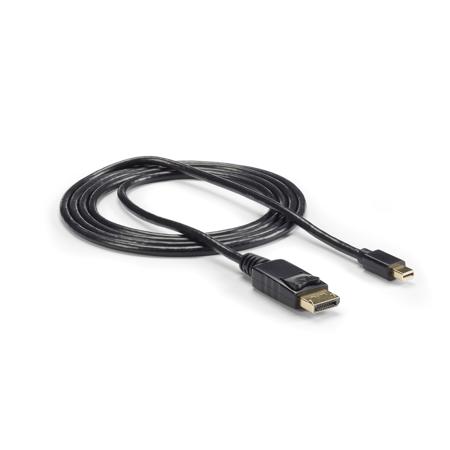 StarTech 6 ft Mini DisplayPort to DisplayPort 1.2 Adapter Cable Male/Male