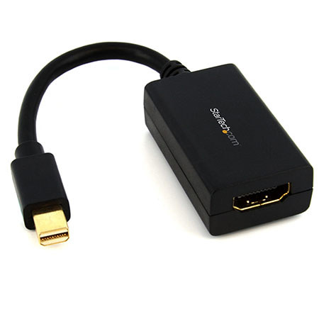 StarTech Male Mini DisplayPort to Female HDMI Video Adapter Converter