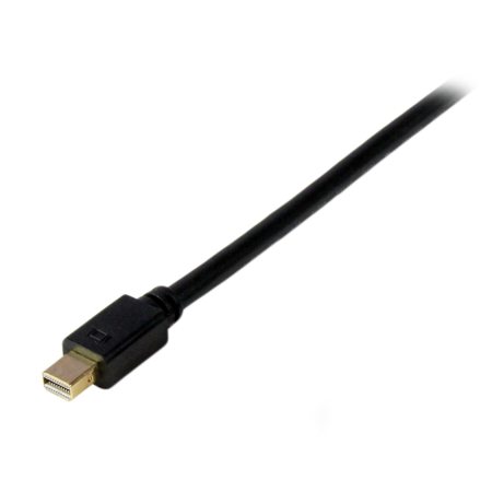 StarTech 3' Male Mini DisplayPort to Male VGA Adapter Converter Cable, Black