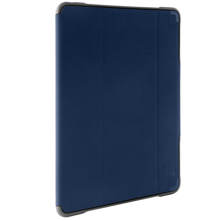 STM Dux Plus Duo Case w/ Pencil Storage for iPad mini 5th Gen/mini 4 2019, Blue