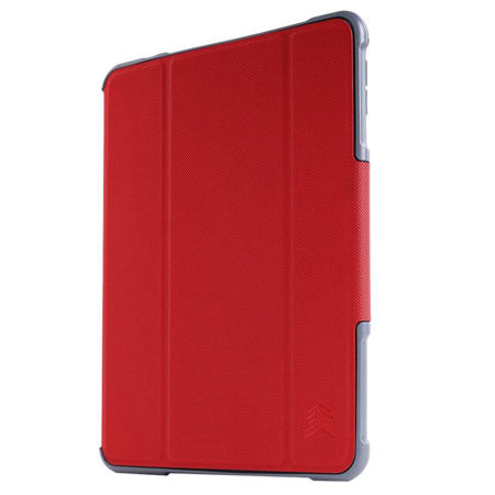 STM Dux Plus Duo Case with Pencil Storage for iPad mini 5th Gen/mini 4 2019, Red