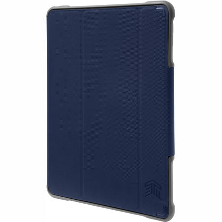 STM Dux Plus Case with Apple Pencil Storage for iPad Air 3rd Gen/Pro 10.5", Blue