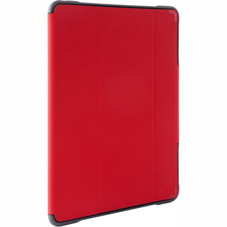 STM Dux Plus Case with Apple Pencil Storage for iPad Air 3rd Gen/Pro 10.5", Red