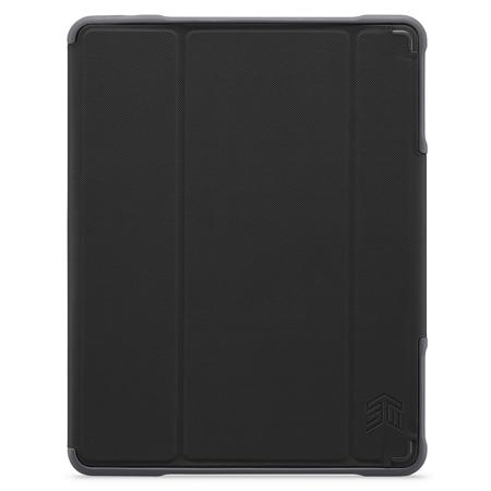 STM DUX Plus Duo Case with Pencil Storage for iPad 6th Gen 9.7" 2018, Black
