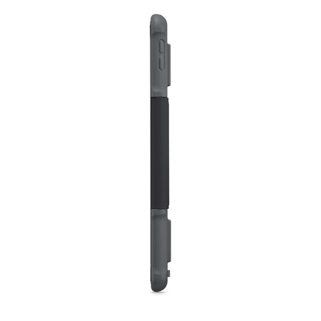 STM DUX Plus Duo Case with Pencil Storage for iPad 6th Gen 9.7" 2018, Black