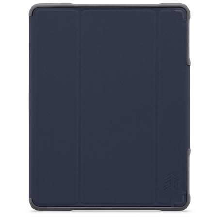 STM Dux Plus Duo Case w/Pencil Storage for iPad 6th Gen 9.7" 2018, Midnight Blue