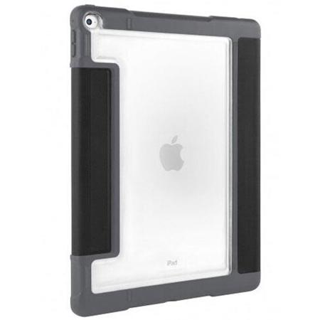 STM Dux Plus Case with Apple Pencil Storage for iPad Pro 9.7", Black