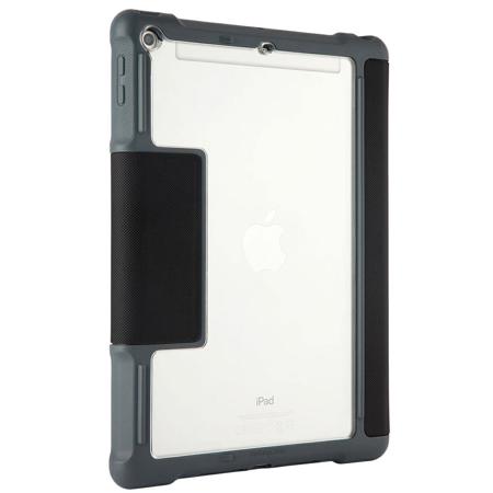 STM Dux Shell Case for Smart Keyboard Folio & iPad Pro 11" 2018, Black (Commercial)