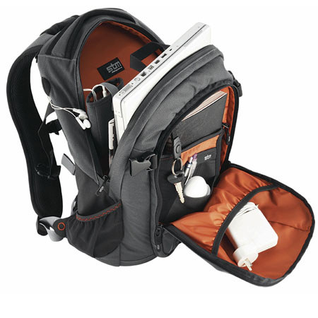 STM Evolution 13in Laptop Backpack Small Graphite/Black