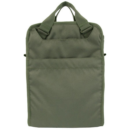 STM Flight Small Laptop Shoulder Bag for 13" Laptop Screens, Olive