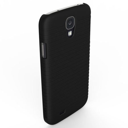 STM Grip Phone Case for Samsung Galaxy S4, Black