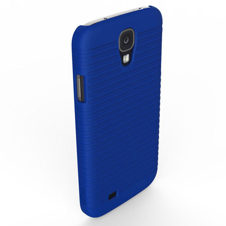 STM Grip Phone Case for Samsung Galaxy S4, Blue