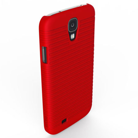 STM Grip Phone Case for Samsung Galaxy S4, Red