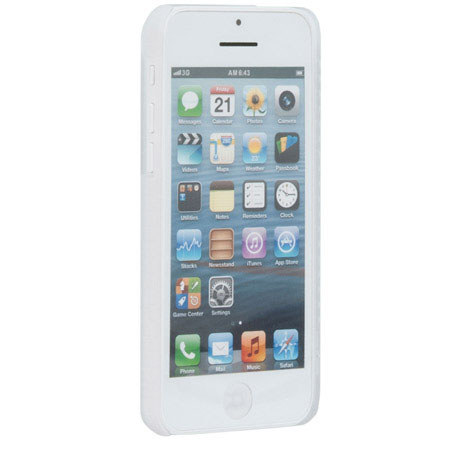 STM Grip Case for iPhone 5C, Clear