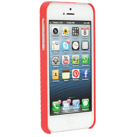 STM Grip Case for iPhone 5C, Red