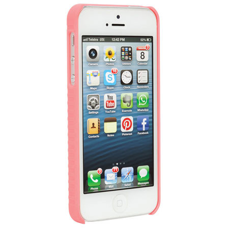 STM iPhone 5 Grip Protective Case, Coral