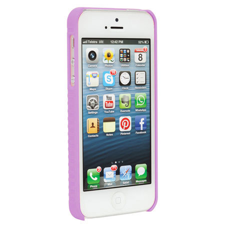 STM iPhone 5 Grip Protective Case, Lilac