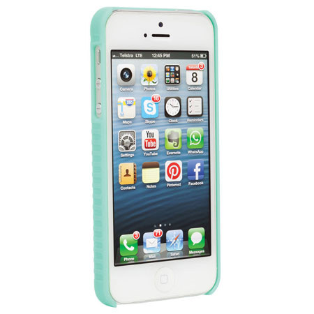 STM iPhone 5 Grip Protective Case, Mint