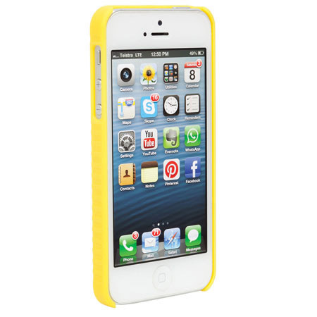 STM iPhone 5 Grip Protective Case, Yellow