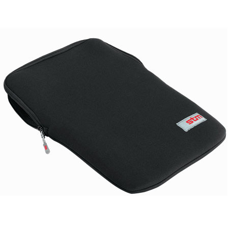 STM Glove 17in Laptop Sleeve with 3mm, Large, Black