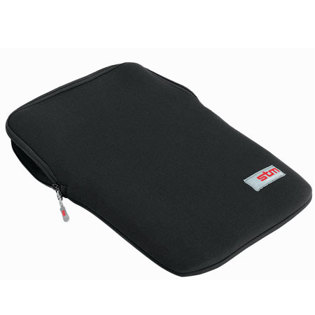 STM Glove 15in Laptop Sleeve with 3mm, Medium, Black