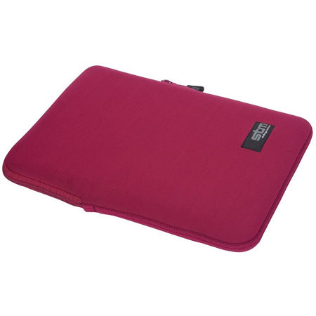 STM Glove 13in Laptop Sleeve with 3mm, Small, Burgundy
