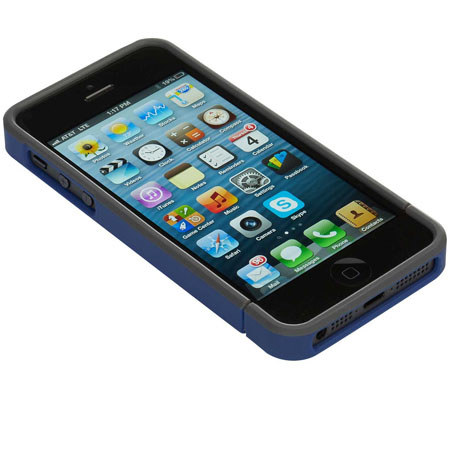 STM Harbour Case for iPhone 5, Blue