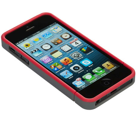 STM Harbour Case for iPhone 5, Gray