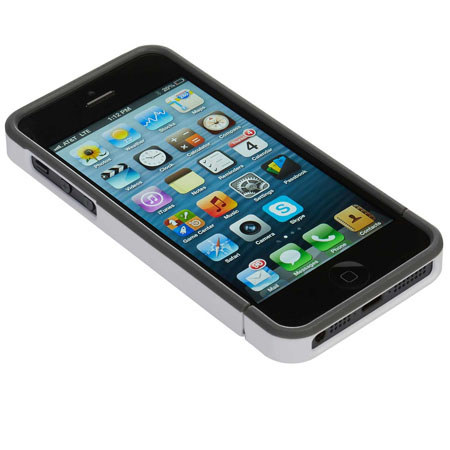 STM Harbour Case for iPhone 5, White