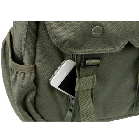 STM Hood Medium 15" Laptop Backpack, Olive