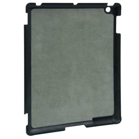 STM Half Shell Case for iPad 2 & 3, Black