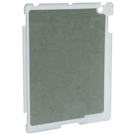 STM Half Shell Case for iPad 2/3 & 4th gen, Silver