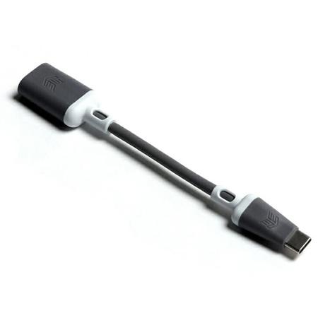 STM Able Cable USB-A Female to USB-C, 2.7"