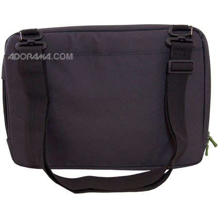 STM Jacket 15 inch Medium Laptop Sleeve, Black/Gray